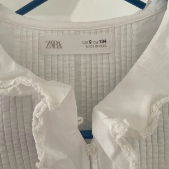 Zara girls shirt - Picture 2 of 3